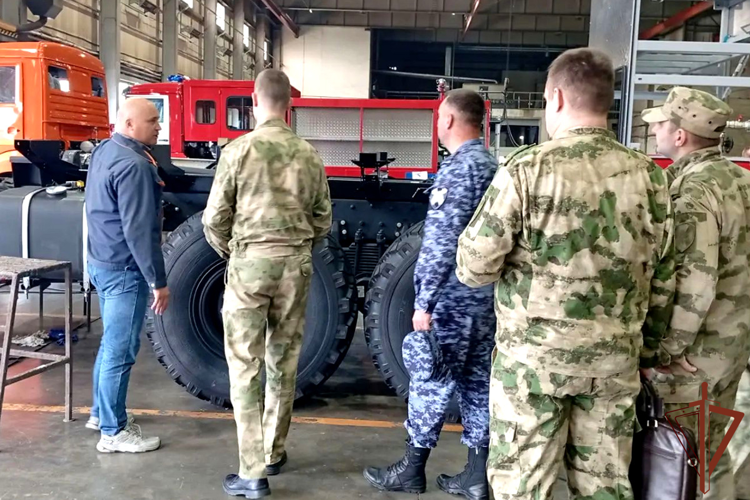 В Кургане завершился учебный сбор начальников инспекций пожарной безопасности Уральского округа Росгвардии