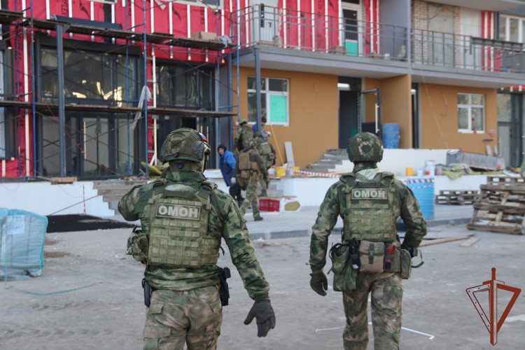 В Самарской области росгвардейцы оказали содействие в пресечении нарушений миграционного законодательства