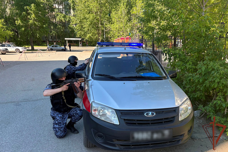 В Томской области Росгвардия приняла участие в командно-штабном учении