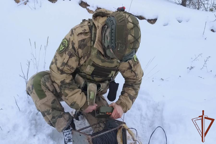Сотрудники псковского ОМОН Росгвардии обезвредили артиллерийский снаряд времен Великой Отечественной войны