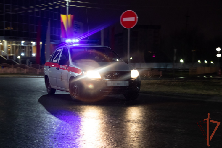 На Урале росгвардейцы обеспечили безопасность массовых мероприятий
