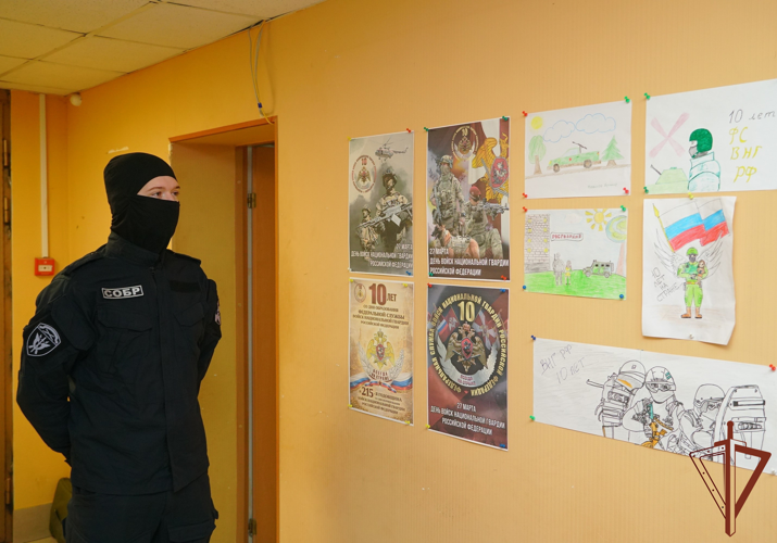 Мероприятия к юбилею ведомства состоялись в Северо-Западном округе Росгвардии