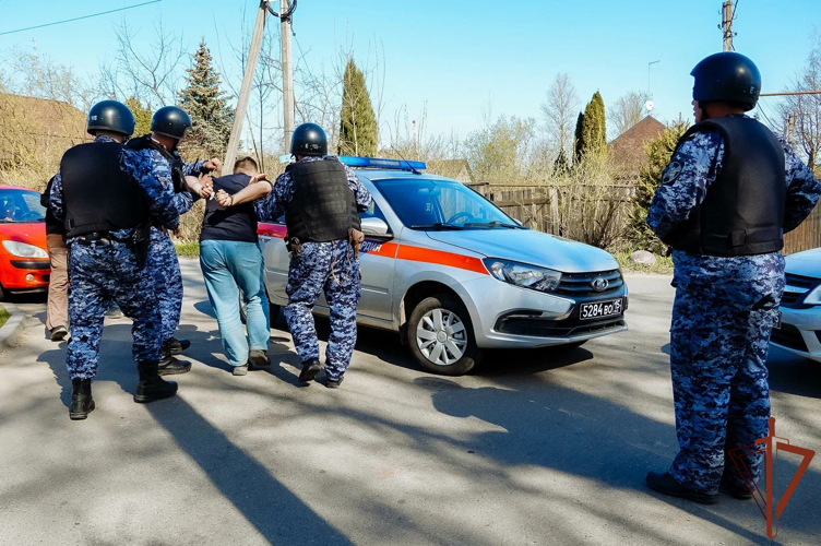 Сотрудники Северо-Западного округа Росгвардии приняли участие во всероссийском антитеррористическом учении