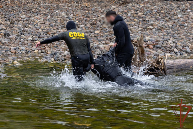 В Республике Бурятия завершились соревнования среди водолазов Восточного округа Росгвардии