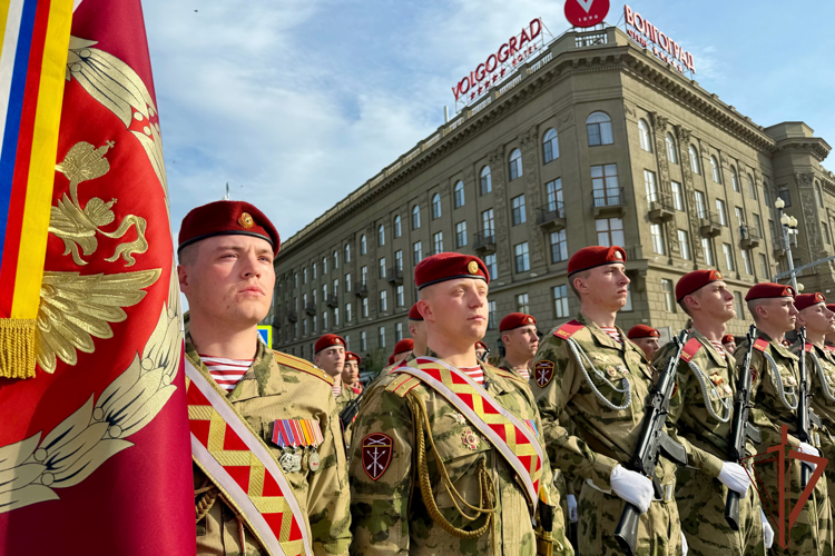 Южный ордена Жукова округ Росгвардии присоединился к празднованию Дня Победы