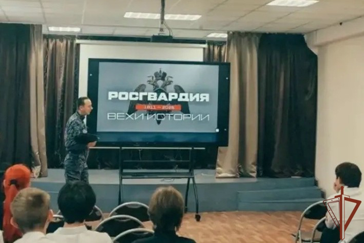 74-ю годовщину образования вневедомственной охраны отметили в Сибирском округе Росгвардии