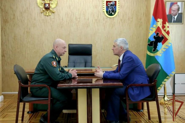 Командующий Северо-Западным округом Росгвардии проверил организацию служебно-боевой деятельности подразделений в Карелии