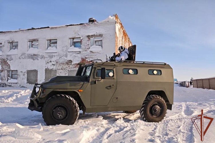 В Республике Коми сотрудники ОМОН Росгвардии приняли участие в командно-штабном учении