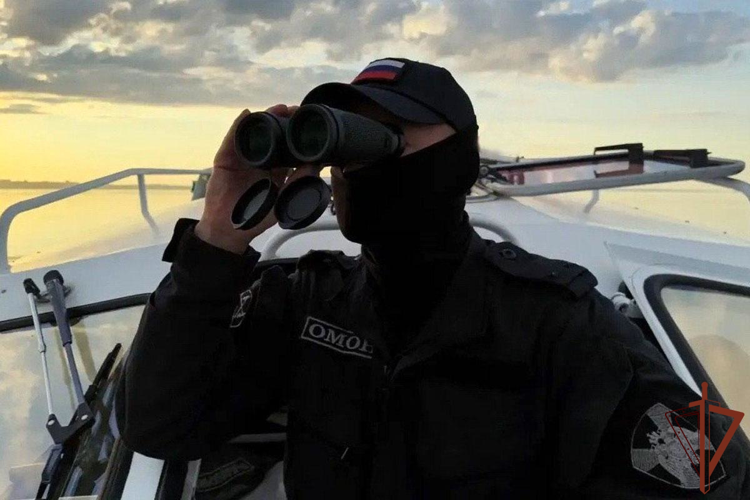 В Ульяновской области при участии спецназа Росгвардии проведен профилактический рейд (видео)