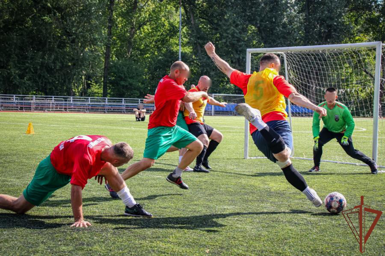 Чемпионат Северо-Западного округа Росгвардии по мини-футболу завершился в Санкт-Петербурге