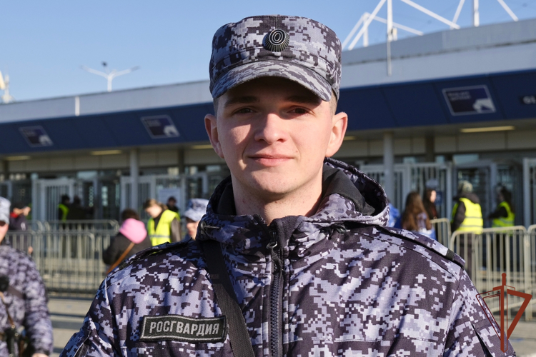 В Калининграде росгвардейцы обеспечили безопасность футбольных болельщиков матча РПЛ