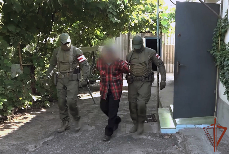 В Запорожской области задержан подозреваемый в преступлениях террористического характера