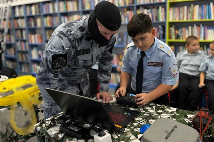 В Северо-Западном округе Росгвардии проходят посвященные юбилею ведомства мероприятия