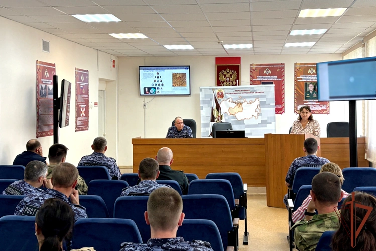 В Уральском округе Росгвардии отметили День семьи, любви и верности (видео)