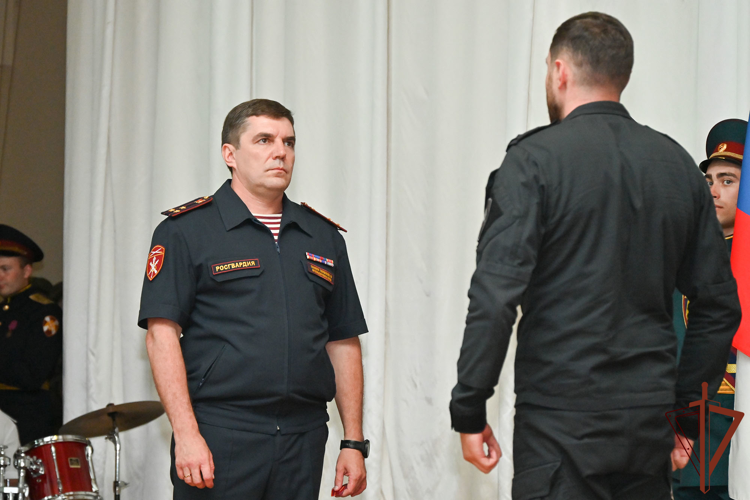 Сочинский ОМОН «Зверобой-Юг» отметил 35-летие со дня образования в Сочи