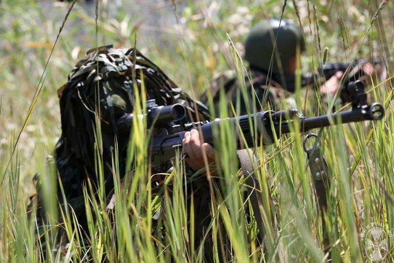 Снайперы Федеральной службы войск национальной гвардии РФ победили в Армейских играх