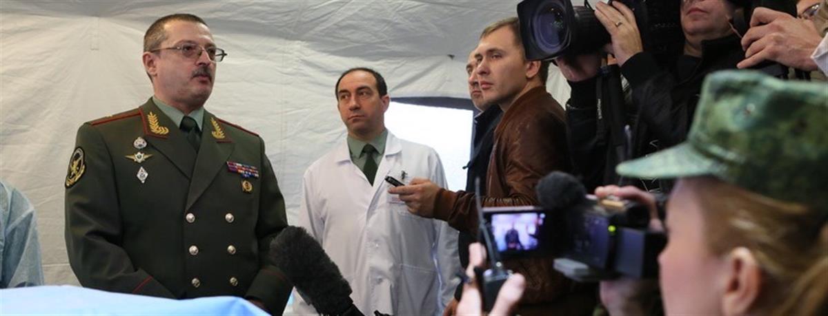 В Главном военном клиническом госпитале войск национальной гвардии России состоялся брифинг, посвященный актуальным вопросам медицинского обеспечения войск Росгвардии