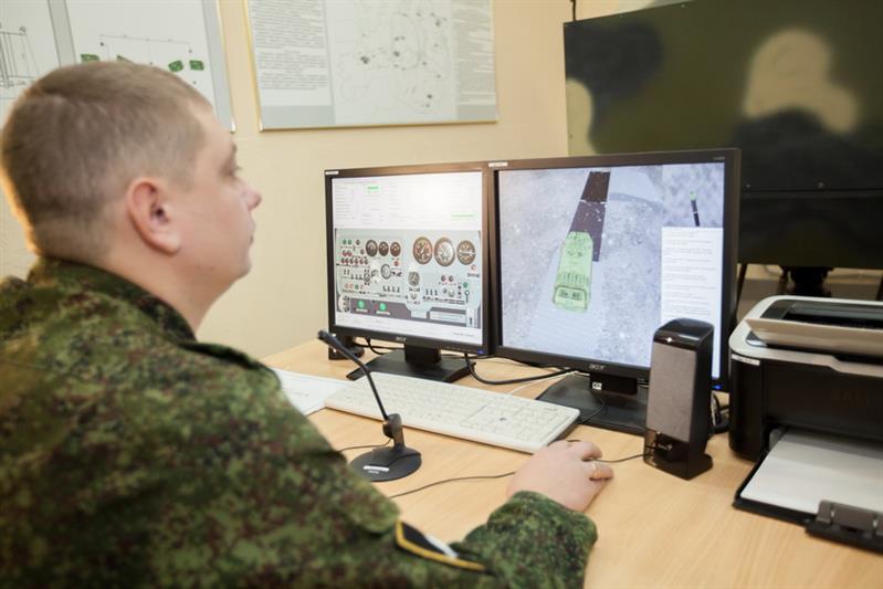 Брифинг генерал-лейтенанта Сергея Ерыгина по актуальным вопросам обеспечения войск Росгвардии современным вооружением и военной техникой 