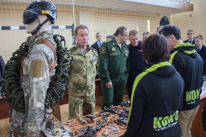 Главнокомандующий Росгвардии генерал армии Виктор Золотов поставил задачи командирам СОБРов и ОМОНов 