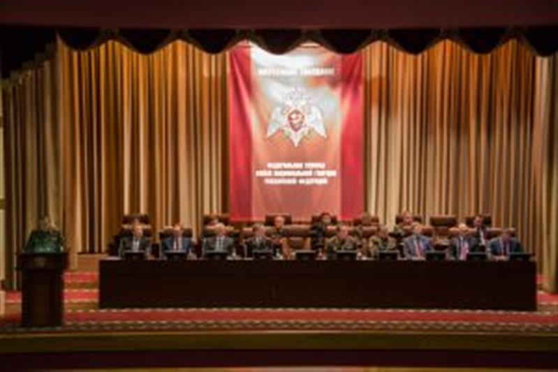 Генерал армии Виктор Золотов подвел итоги служебно-боевой деятельности Росгвардии 