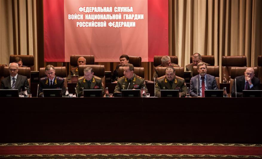 Генерал армии Виктор Золотов подвел итоги служебно-боевой деятельности Росгвардии 