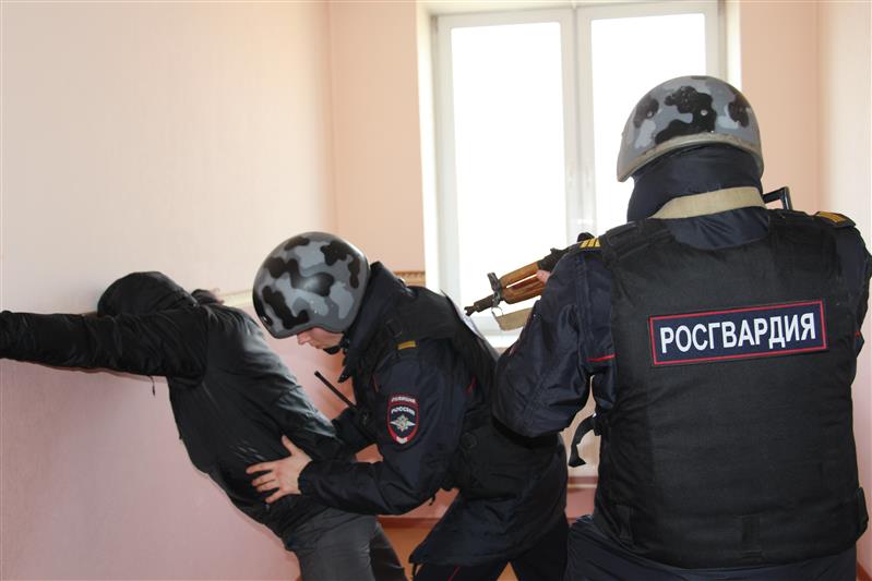 В Московской области сотрудники Росгвардии задержали мужчину, подозреваемого в краже 