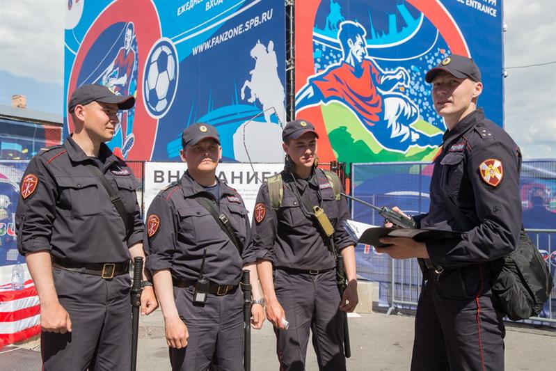 ПРИ ПОДГОТОВКЕ К ЧЕМПИОНАТУ МИРА ПО ФУТБОЛУ РОСГВАРДИЯ УЧТЁТ ИТОГИ СЛУЖЕБНО-БОЕВОЙ ДЕЯТЕЛЬНОСТИ ВО ВРЕМЯ КУБКА КОНФЕДЕРАЦИЙ FIFA 2017