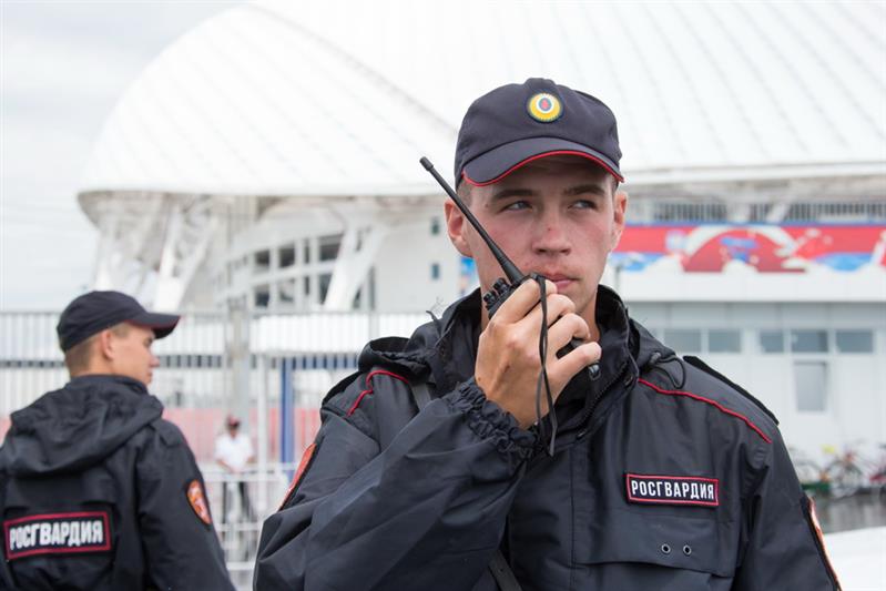 ПРИ ПОДГОТОВКЕ К ЧЕМПИОНАТУ МИРА ПО ФУТБОЛУ РОСГВАРДИЯ УЧТЁТ ИТОГИ СЛУЖЕБНО-БОЕВОЙ ДЕЯТЕЛЬНОСТИ ВО ВРЕМЯ КУБКА КОНФЕДЕРАЦИЙ FIFA 2017