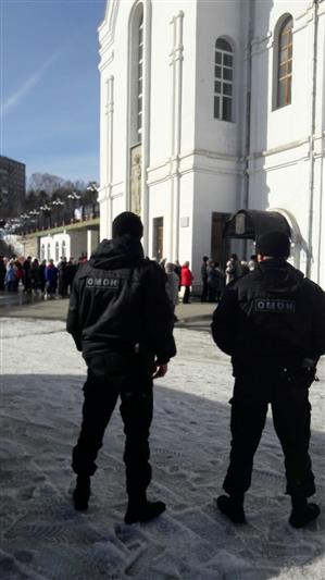 В Челябинской области сотрудники Росгвардии во взаимодействии с полицейскими обеспечат охрану общественного порядка во время проведения православных праздничных мероприятий