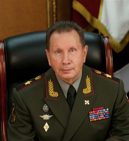 Поздравление генерала армии Виктора Золотова с Днём авиации Росгвардии