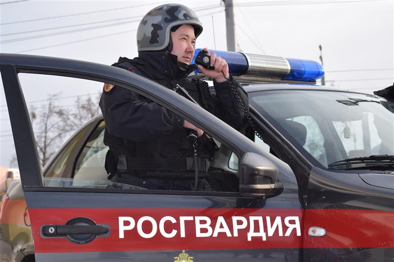 В Челябинской области благодаря сотрудникам Росгвардии задержан гражданин, подозреваемый в совершении грабежа