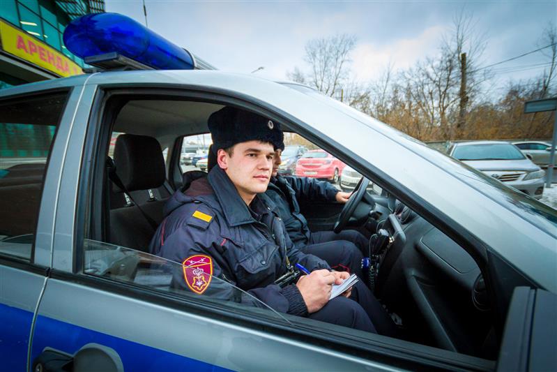 В Челябинской области сотрудники Росгвардии  помогли полицейским по горячим следам задержать подозреваемого в угоне автомобиля 