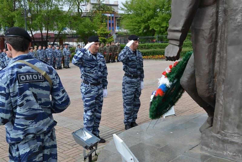 В приморском ОМОН отметили 25-летие со дня сформирования подразделения