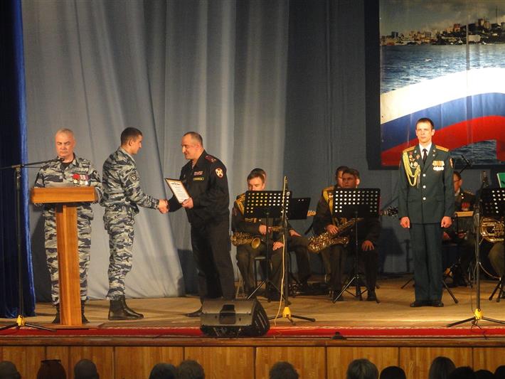В приморском ОМОН отметили 25-летие со дня сформирования подразделения