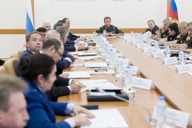 ГЕНЕРАЛ АРМИИ ВИКТОР ЗОЛОТОВ ПОДВЕЛ ИТОГИ ЗАСЕДАНИЯ ТРЕТЬЕЙ КОЛЛЕГИИ РОСГВАРДИИ (ФОТО)