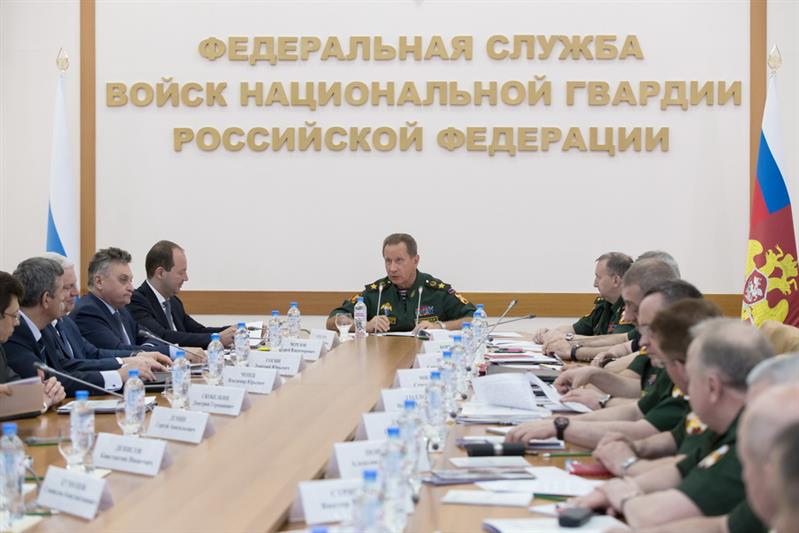ГЕНЕРАЛ АРМИИ ВИКТОР ЗОЛОТОВ ПОДВЕЛ ИТОГИ ЗАСЕДАНИЯ ТРЕТЬЕЙ КОЛЛЕГИИ РОСГВАРДИИ (ФОТО)
