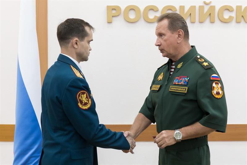 ГЕНЕРАЛ АРМИИ ВИКТОР ЗОЛОТОВ ПОДВЕЛ ИТОГИ ЗАСЕДАНИЯ ТРЕТЬЕЙ КОЛЛЕГИИ РОСГВАРДИИ (ФОТО)
