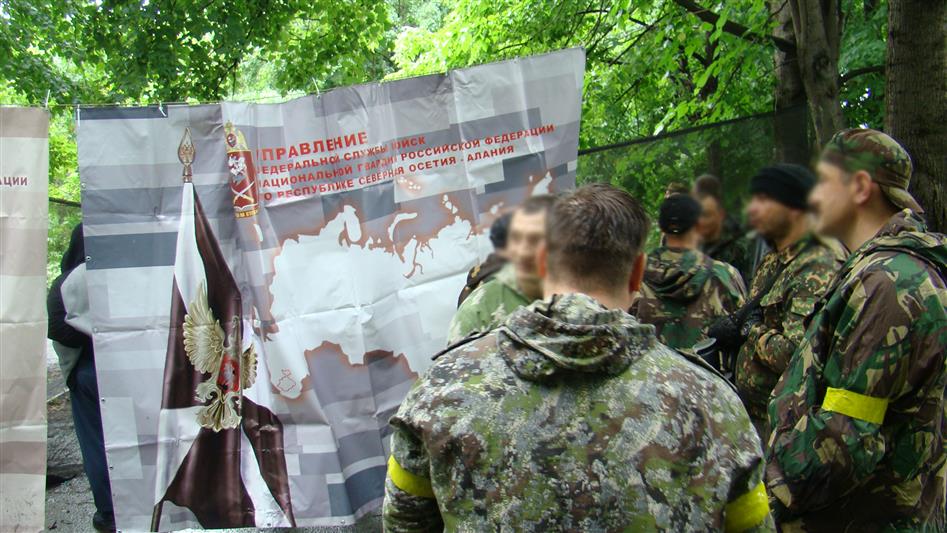 В Северной Осетии состоялся чемпионат по пейнтболу среди подразделений территориального органа Росгвардии (фото, видео)
