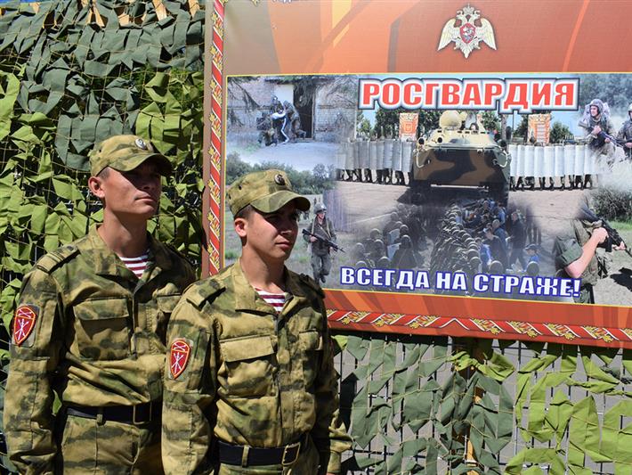 Военнослужащие Сибирского округа Росгвардии оказали содействие полиции в задержании подозреваемых в краже