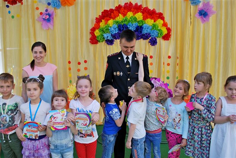 Крымские дошколята побывали в «Стране безопасности»