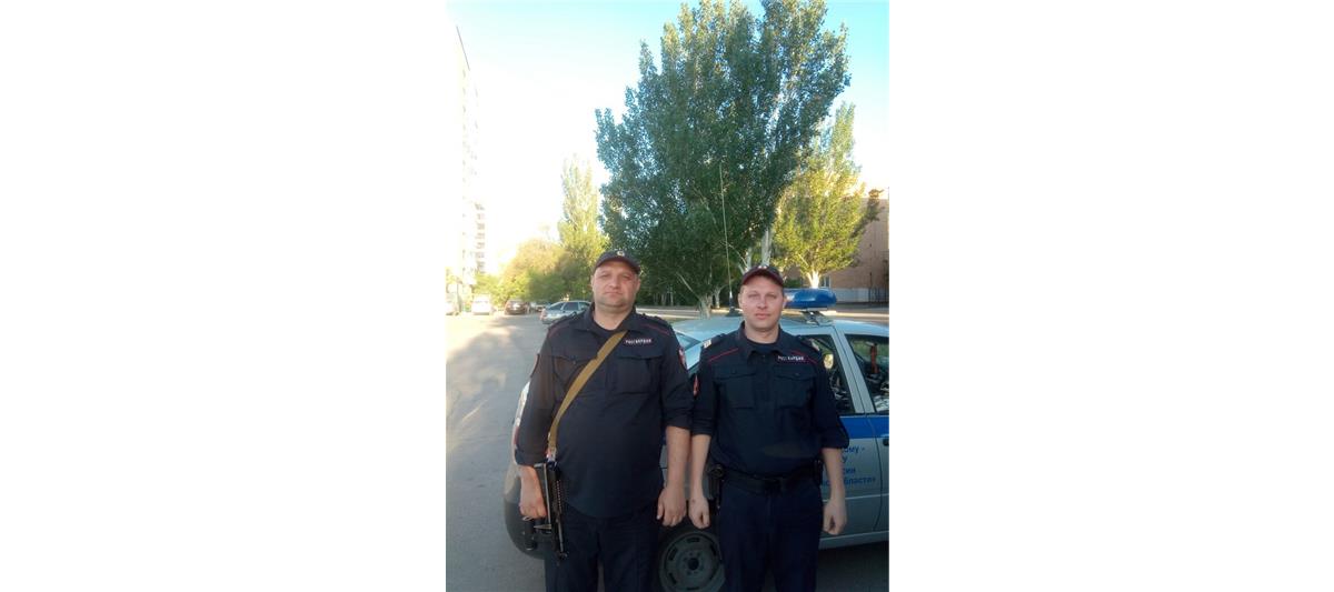 В Волгоградской области росгвардейцы задержали подозреваемых в кражах и грабеже