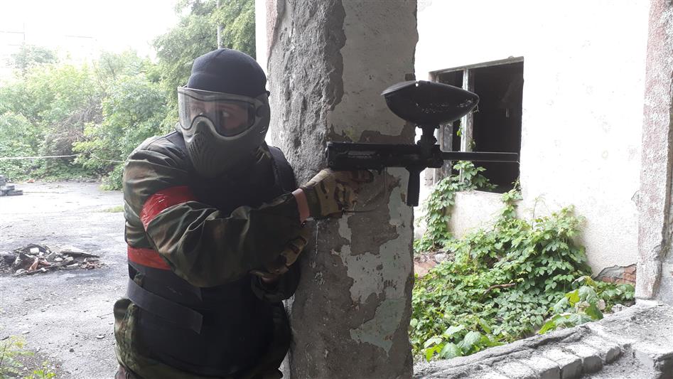 В Северной Осетии состоялся чемпионат по пейнтболу среди подразделений территориального органа Росгвардии (фото, видео)