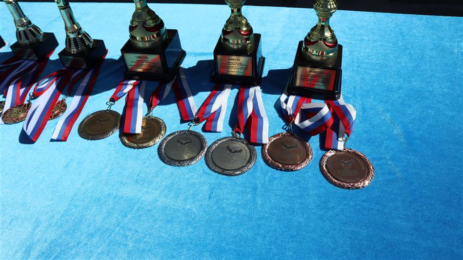 Завершился чемпионат Главного управления Росгвардии по городу Москве по легкоатлетическому кроссу и служебному двоеборью