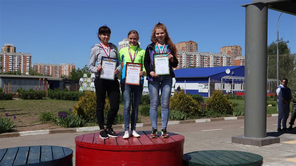 Завершился чемпионат Главного управления Росгвардии по городу Москве по легкоатлетическому кроссу и служебному двоеборью