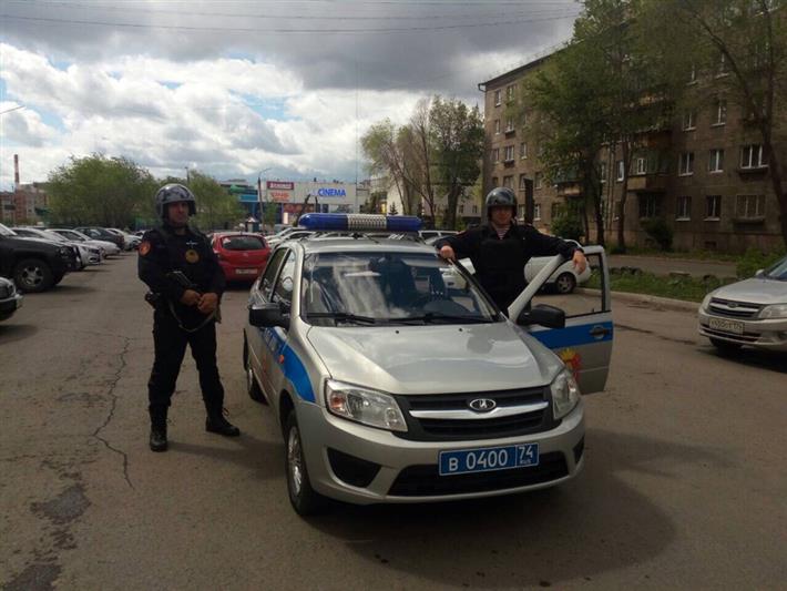 В Магнитогорске сотрудники Росгвардии разыскали пропавшего ребенка