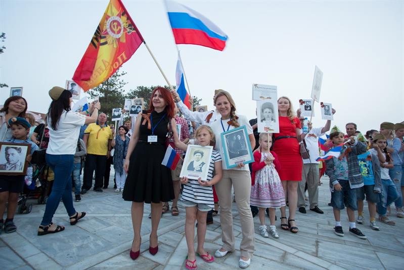 ДЕНЬ ПОБЕДЫ НА КИПРЕ