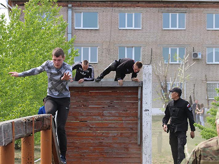 Забайкальские студенты прошли по следам спецназа Росгвардии (фото, видео)