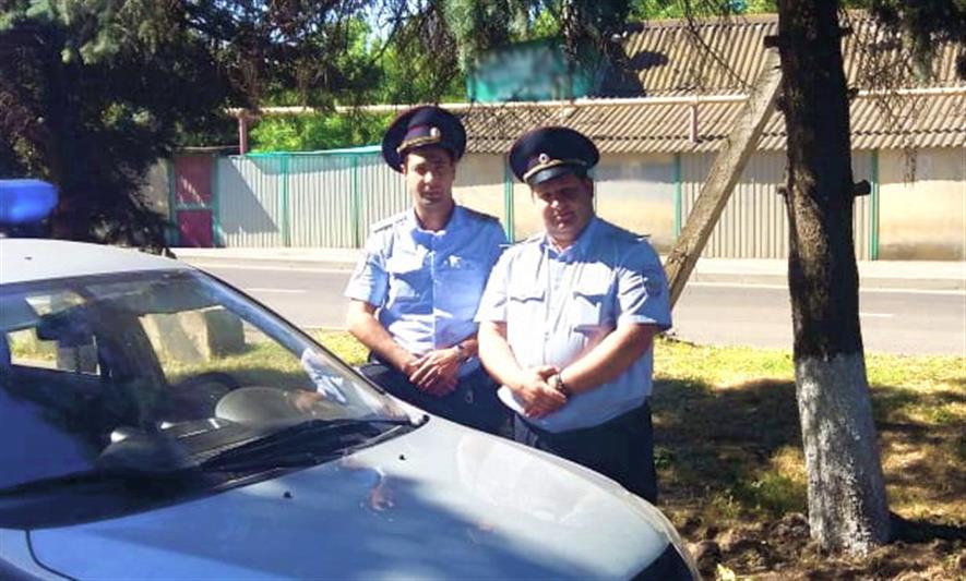 В Краснодаре сотрудники вневедомственной охраны Росгвардии оказали помощь 80-летнему мужчине, числившемуся пропавшим без вести