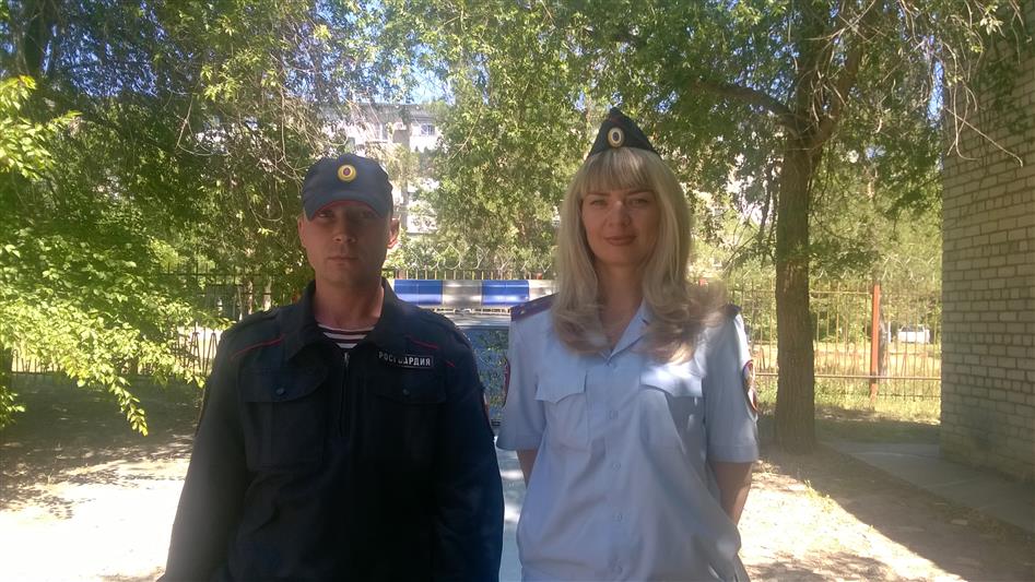 В Волгоградской области росгвардейцы задержали подозреваемых в кражах и грабеже