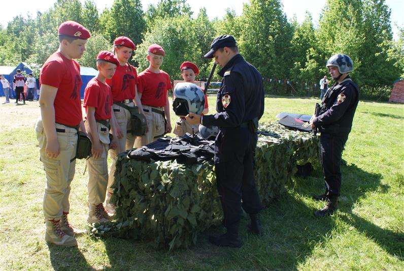 В  ХМАО – Югре    начинает работу  военно-патриотический лагерь «Юный росгвардеец» 